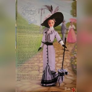 Barbie "Promenade in the Park" Great Fashions of the 20th Century, 1910s